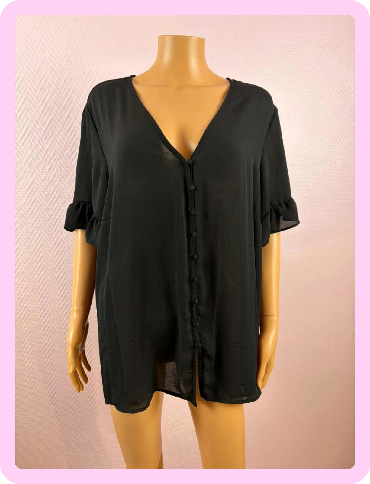Lightweight Vero MODA blouse size 50 – photo 3